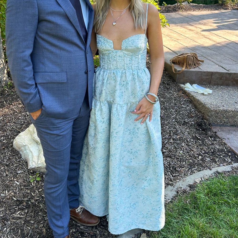 Maison Amory Windsor Maxi Dress